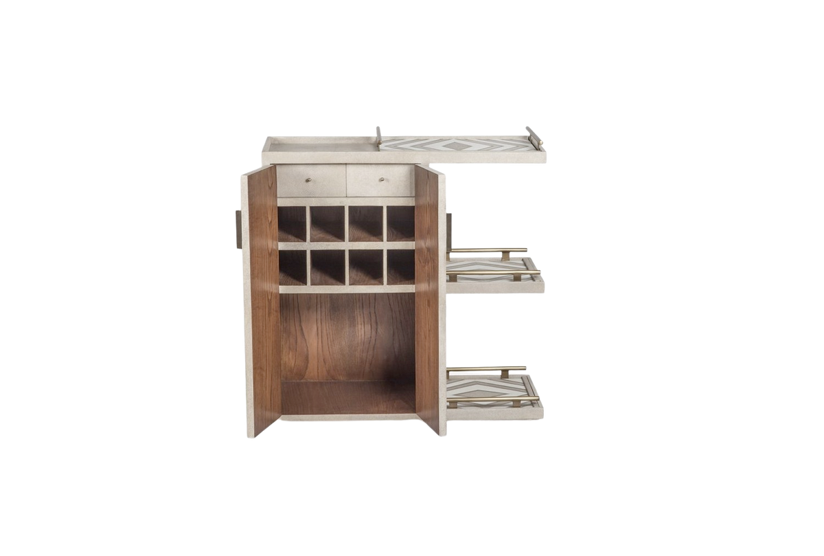 Bar in Shagreen Hand Made