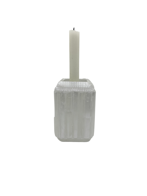 Candle Holder Classic Selenite M