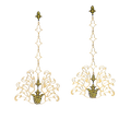 Earrings Yellow Diamonds