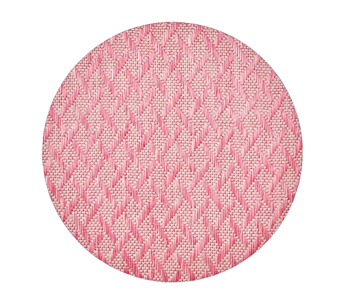 Basketweave Placemat in Blush 8pcs