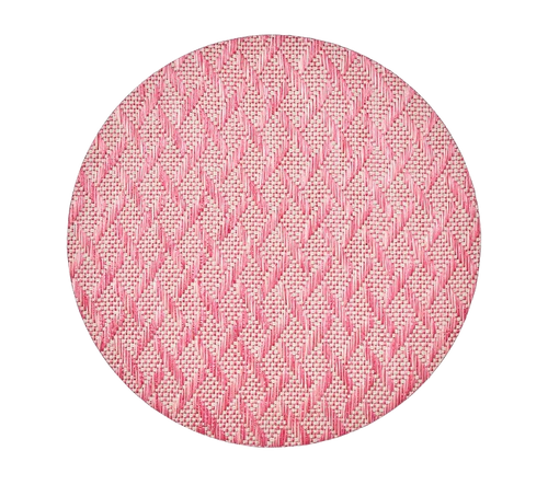 Basketweave Placemat in Blush 8pcs
