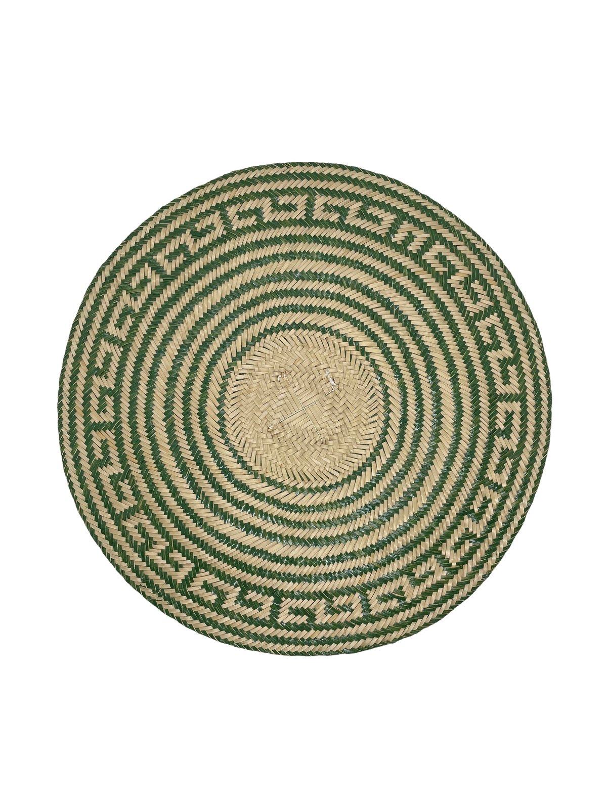 Placemat Meander Green 8pcs