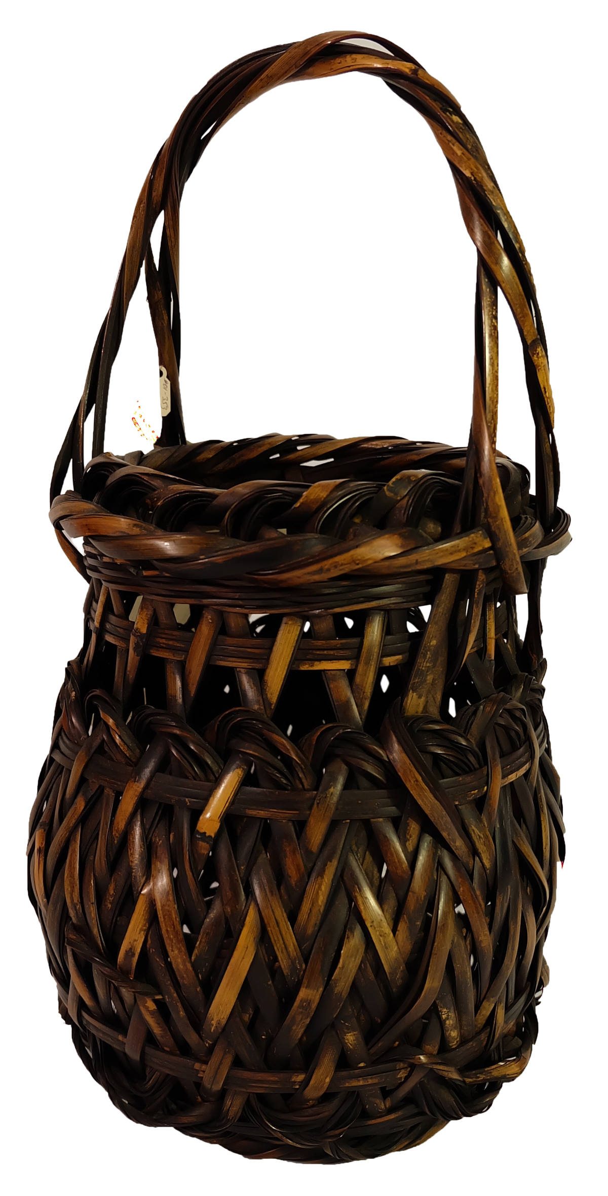 Signed Ikebana Basket #18