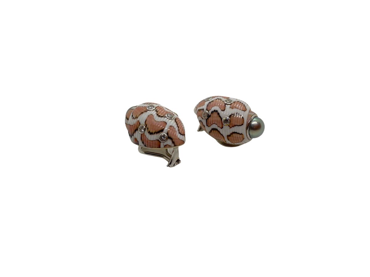 Acteon Eloise Shells Earrings