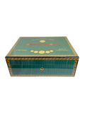 Humidor 75 Cigars Green