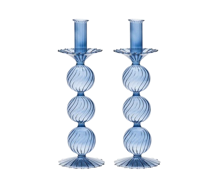 Candelstick XL in Cadet 2pcs
