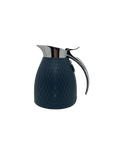 Thermal Carafe in Leather Petrol Blue 300ml
