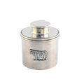 Classic Pewter French Butter Bell