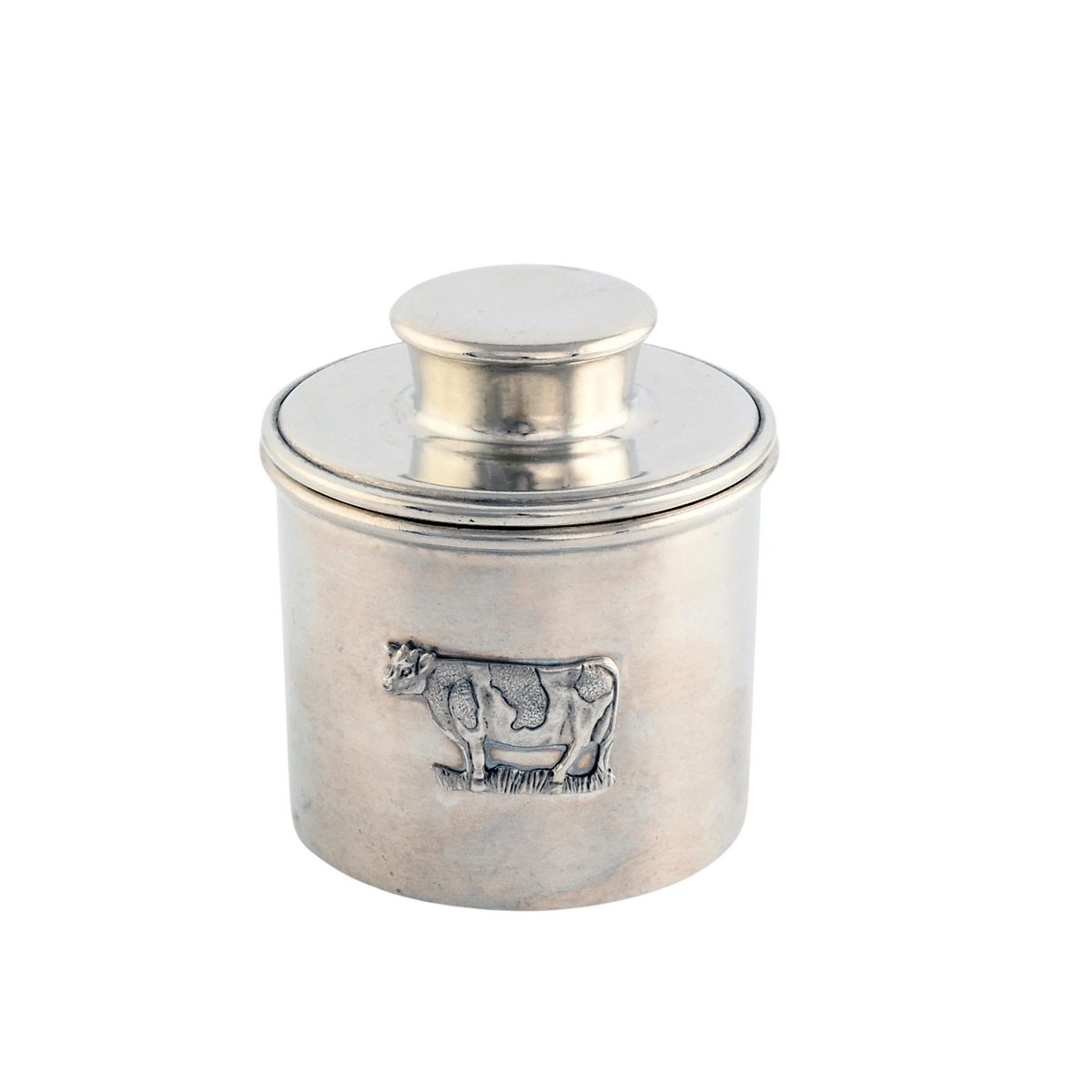 Classic Pewter French Butter Bell