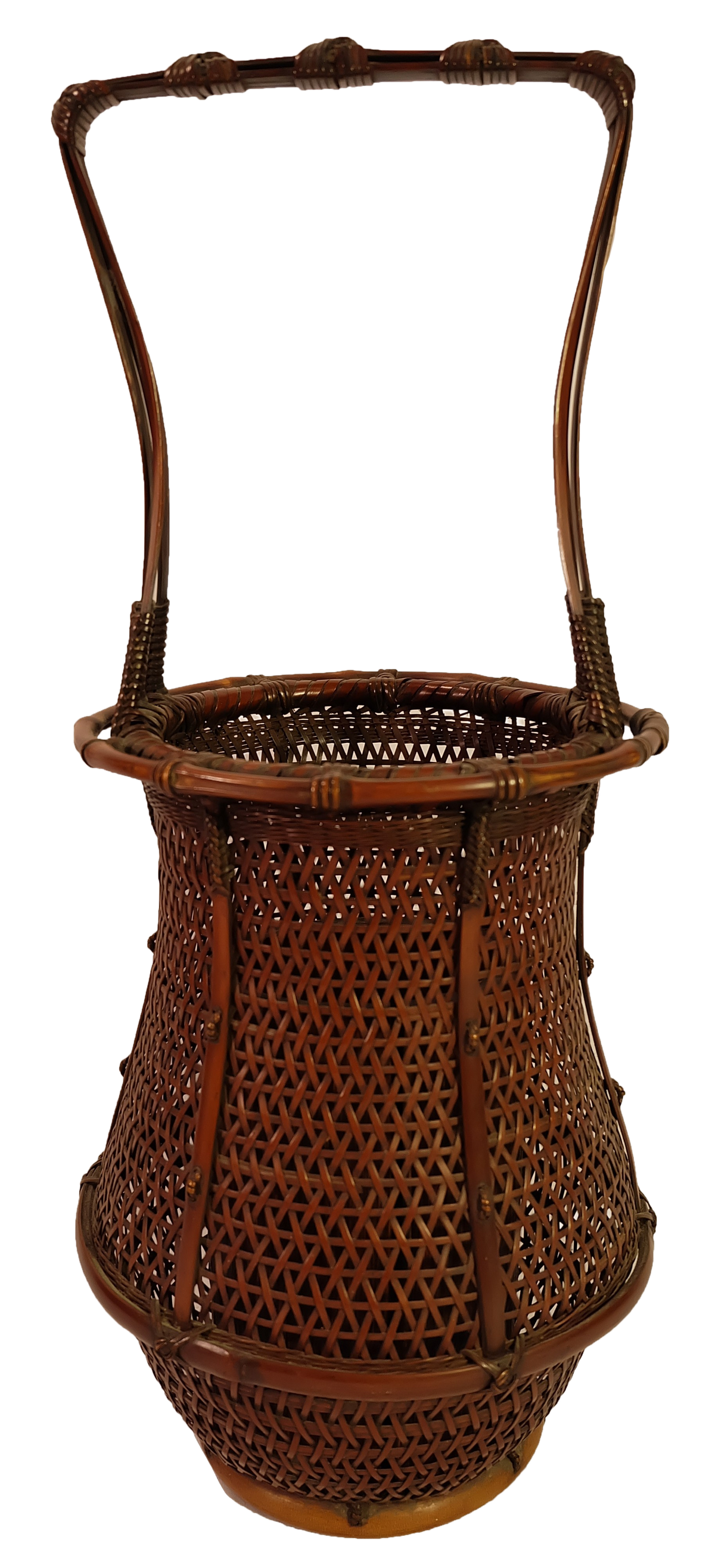 Signed Ikebana Basket #5