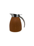 Thermal Carafe in Leather Biscuit 300ml