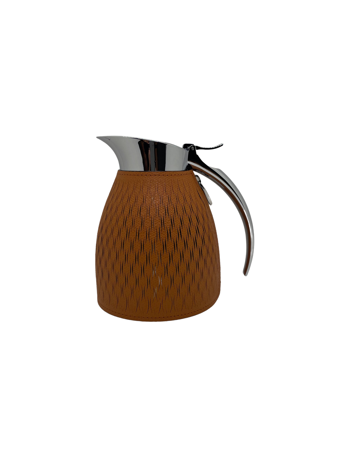 Thermal Carafe in Leather Biscuit 300ml