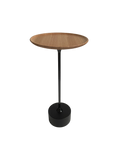 Round Concave Side Table