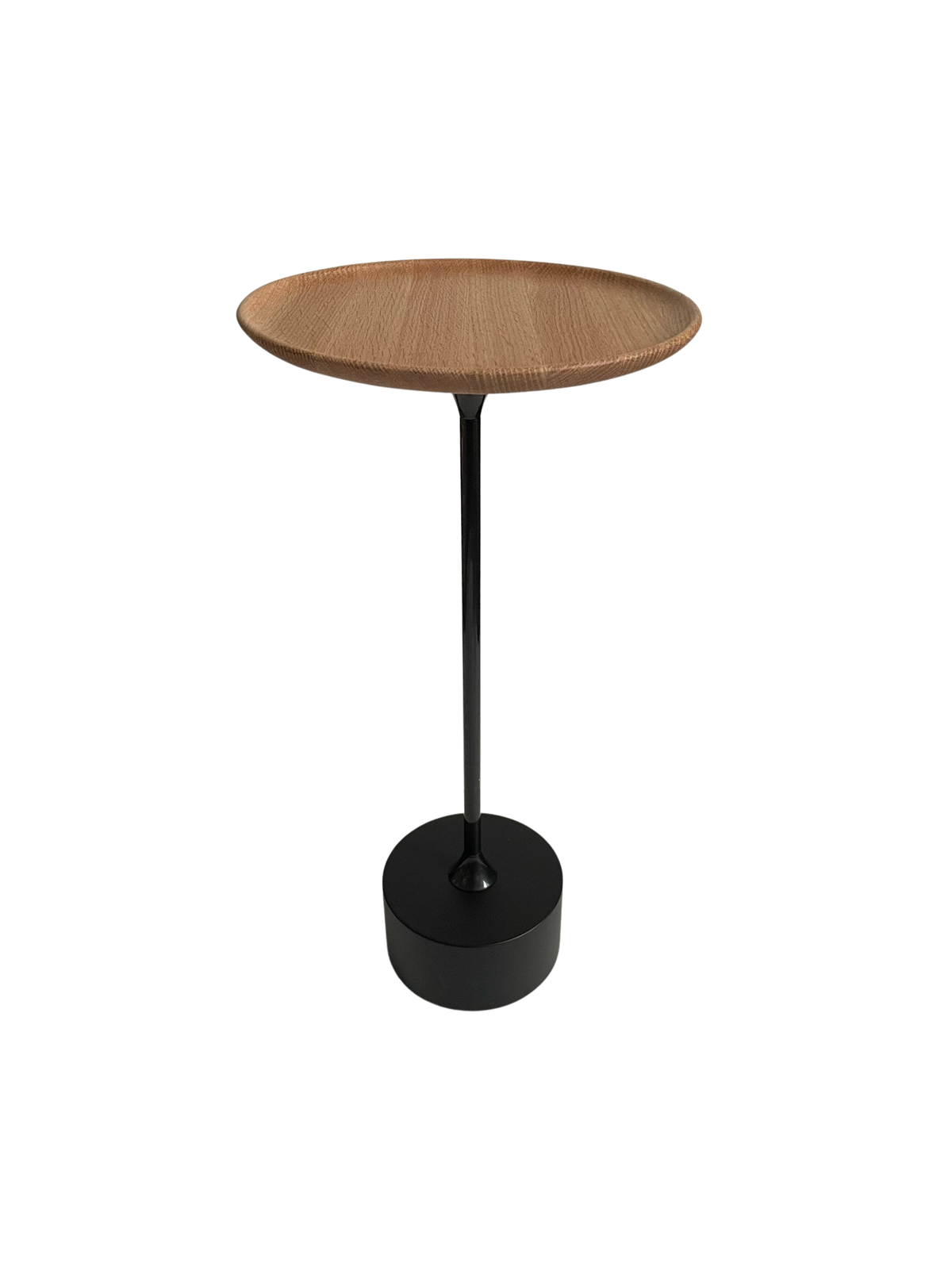 Round Concave Side Table