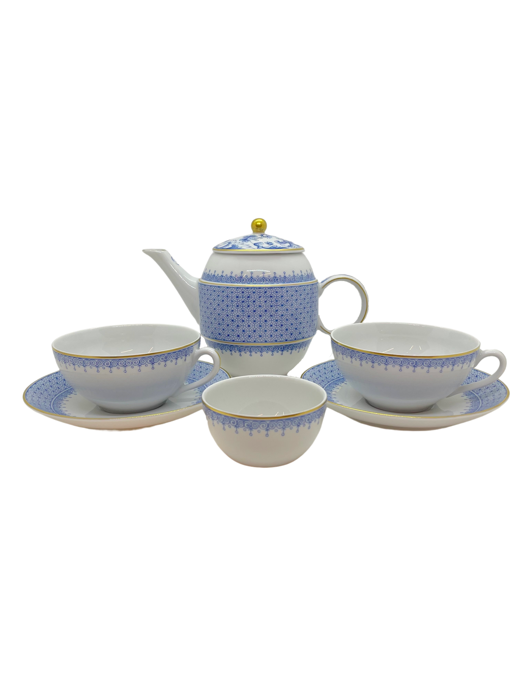 Tea set in Porcelaine