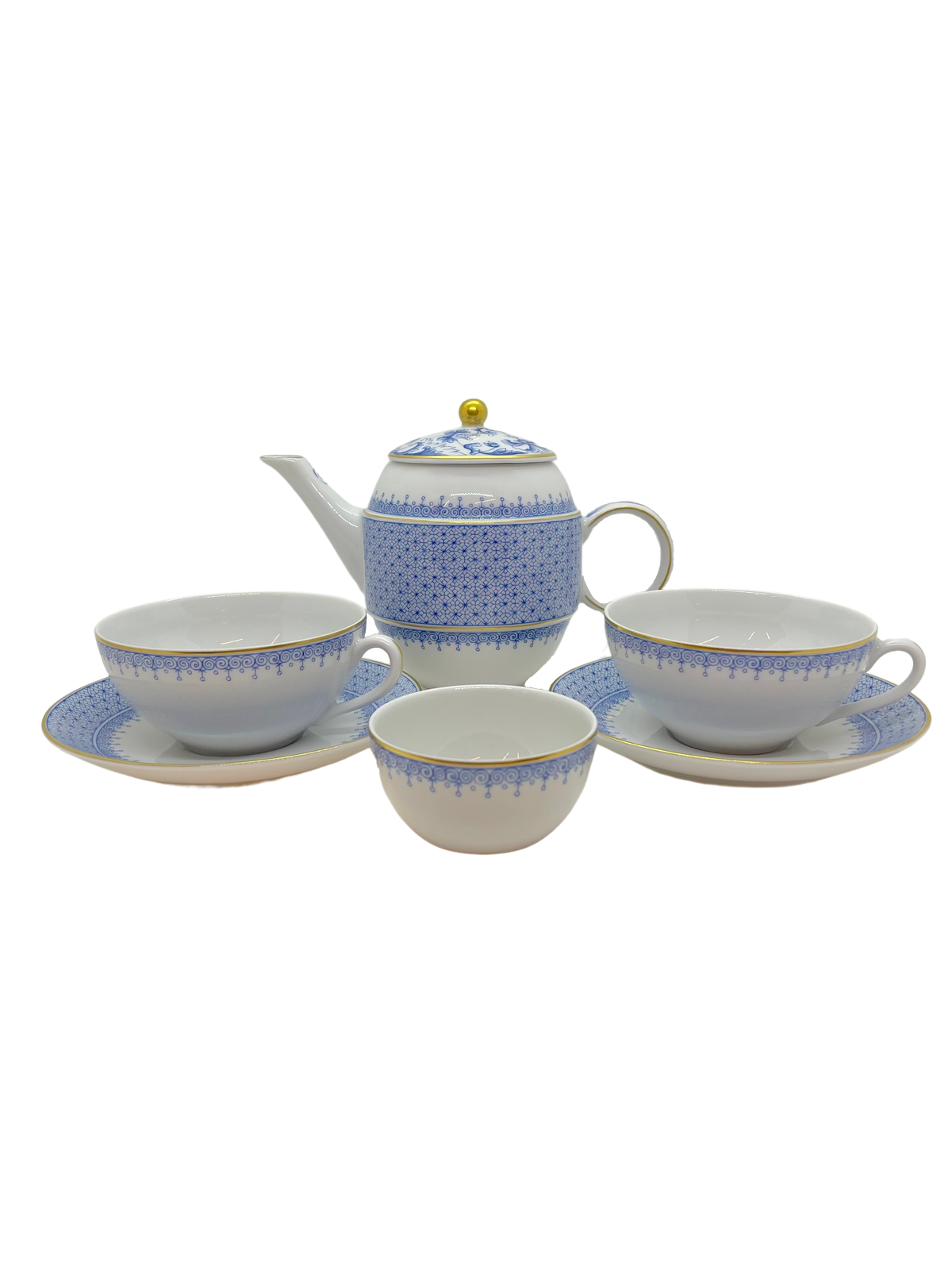 Tea set in Porcelaine
