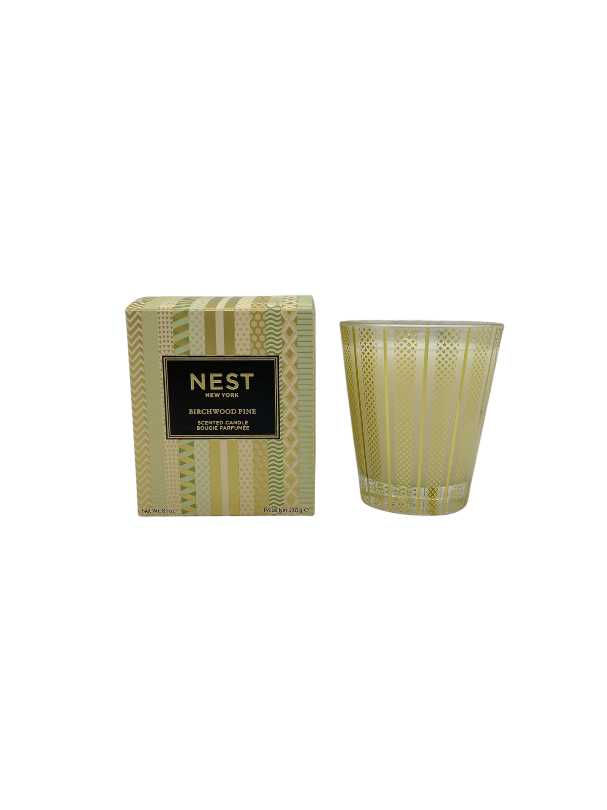 Classic Candle Birchwood Pine