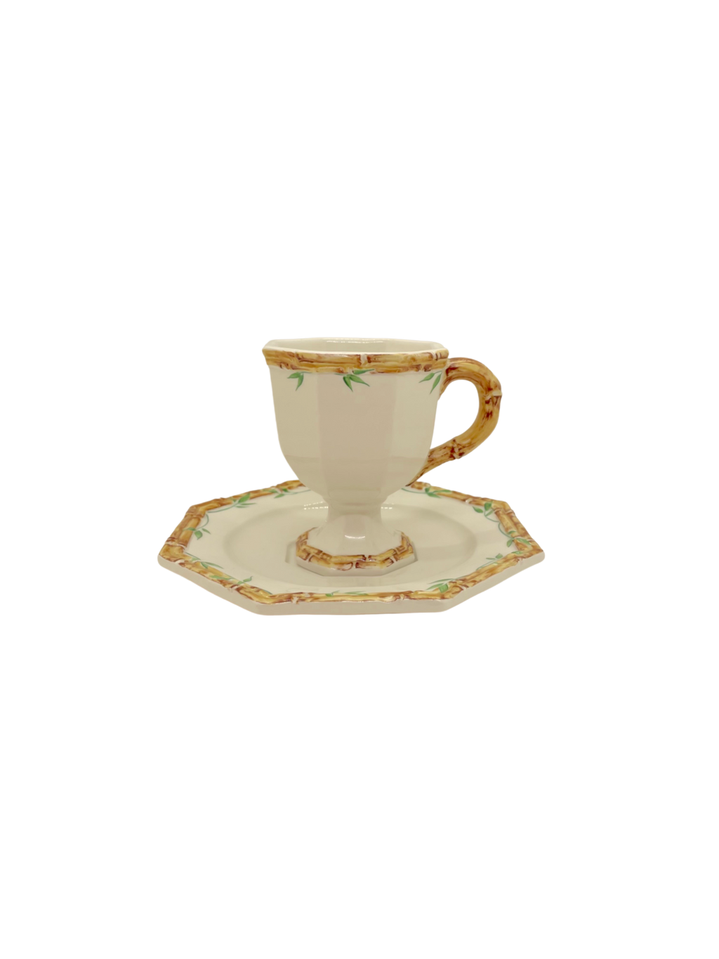 Coffe Cup & Saucer Letters