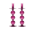 Candelstick XL in Plum 2pcs