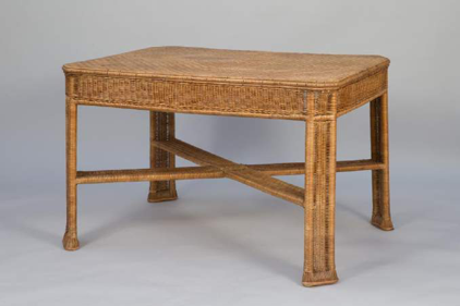 Set of 2 Arm Chairs & Table Art Deco Style c.1910