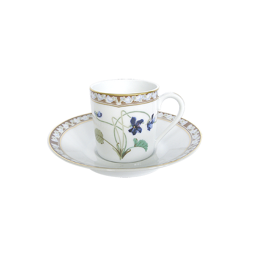 Coffe Cup & Saucer 8pcs