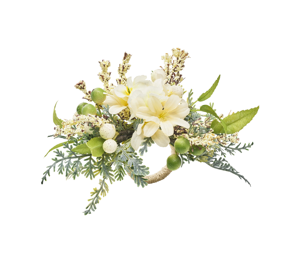 Napkin Ring Garden Party 8pcs