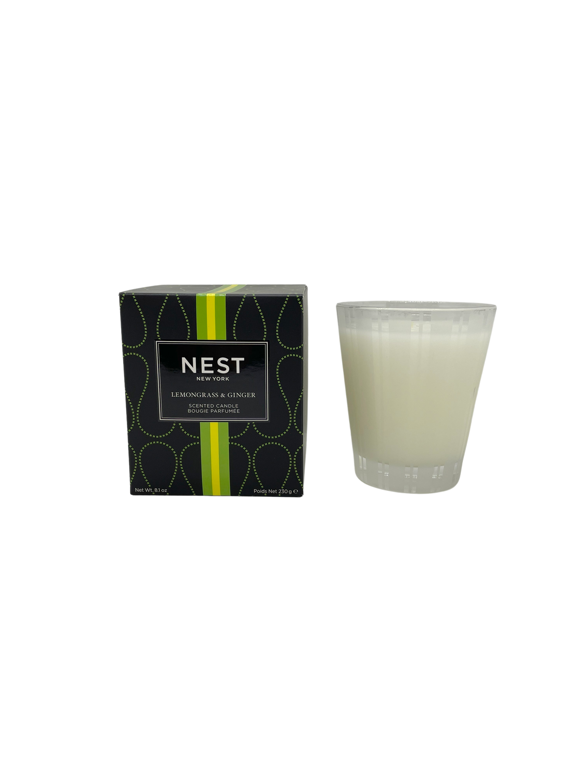 Classic Candle Lemongrass & Ginger