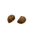 Cocobola wood Earrings