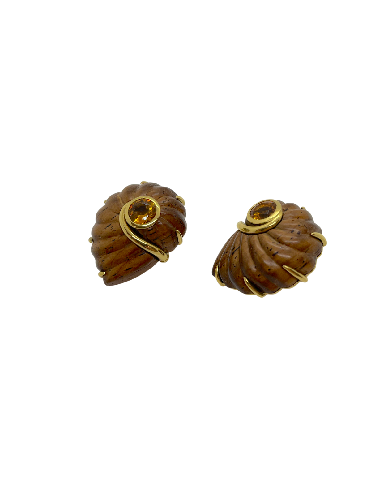 Cocobola wood Earrings