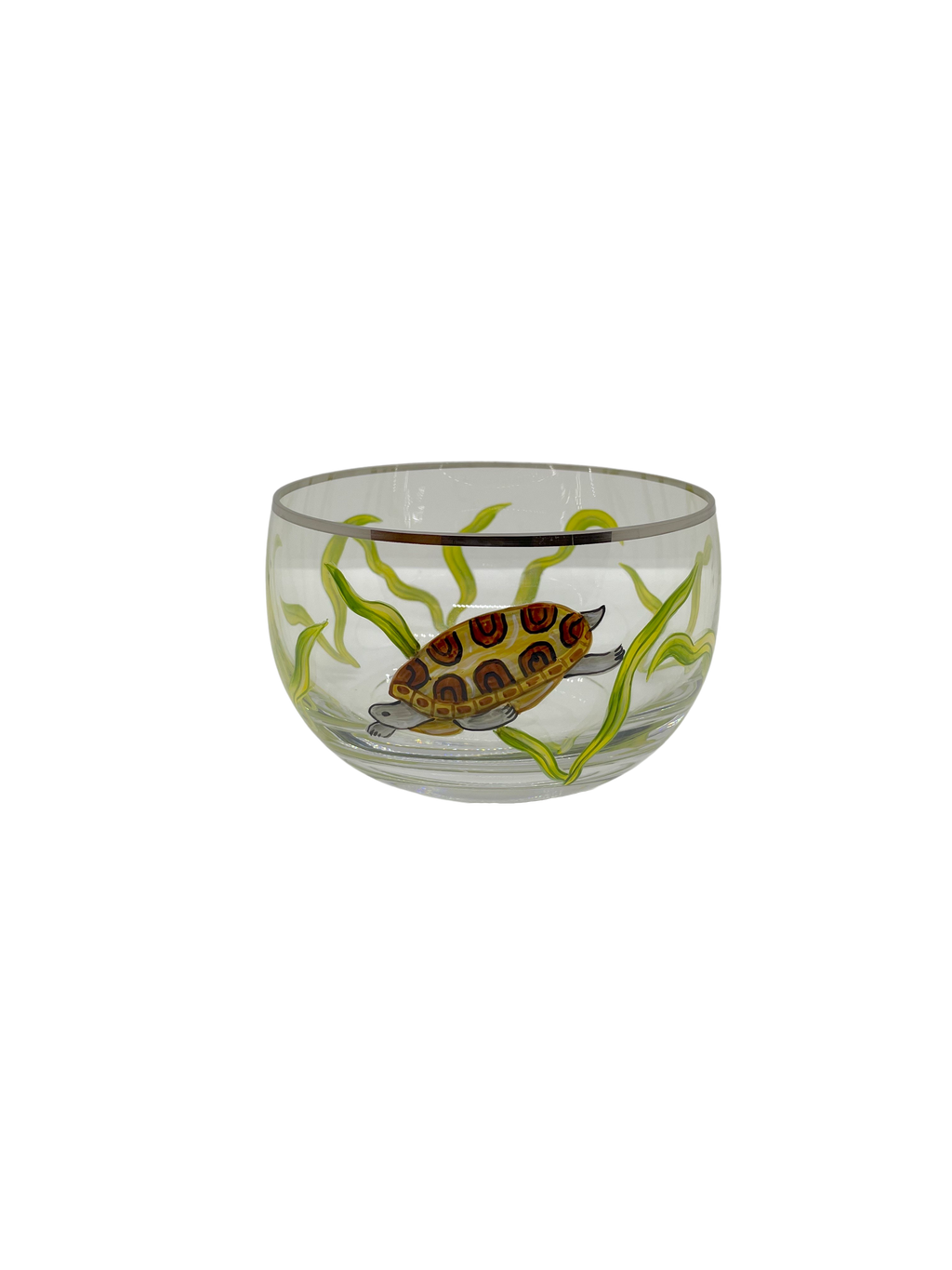Bowl Sea Turtle Platine Rim