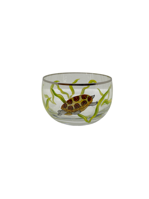 Bowl Sea Turtle Platine Rim