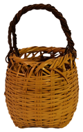 Signed Ikebana Basket #16