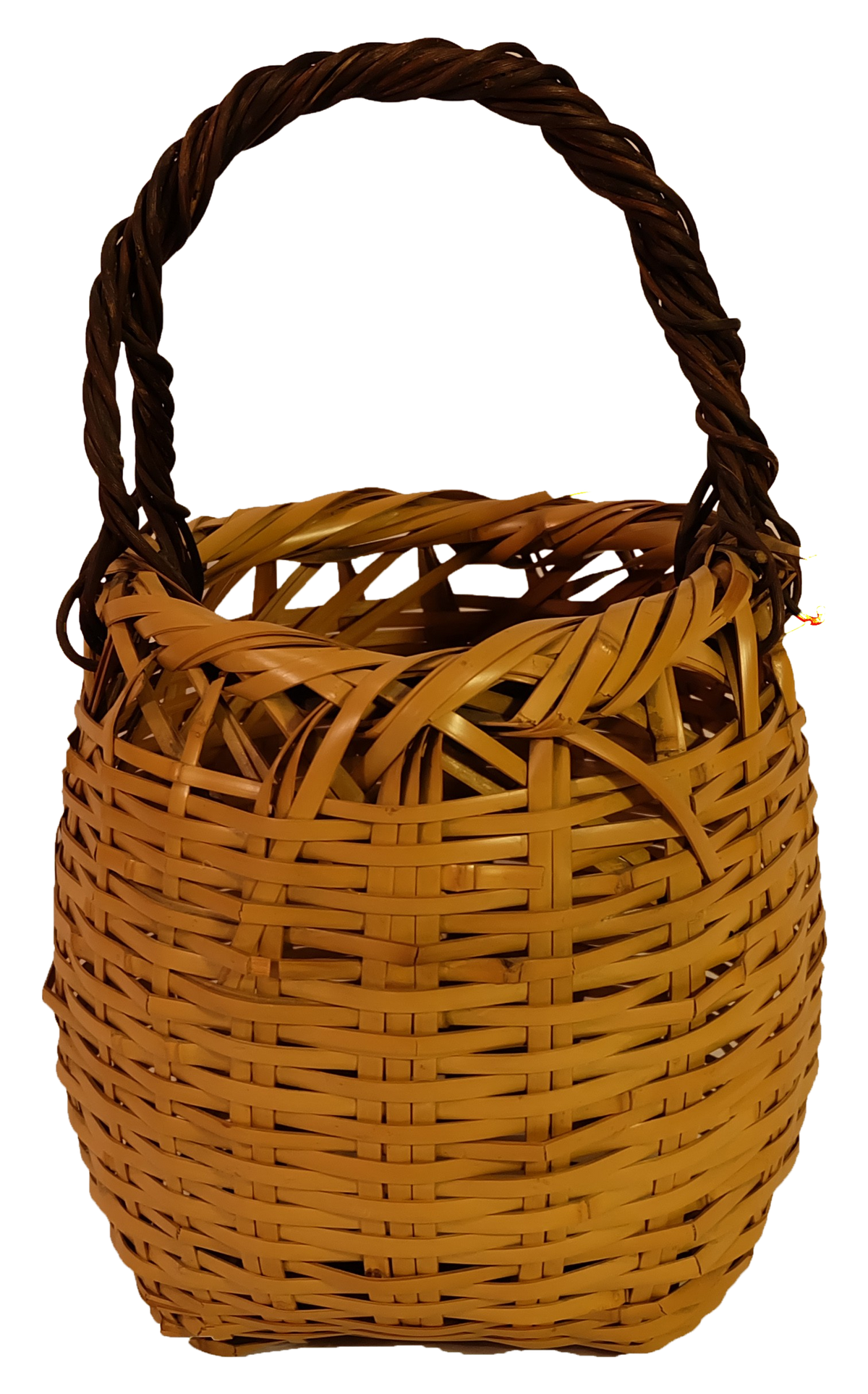 Signed Ikebana Basket #16