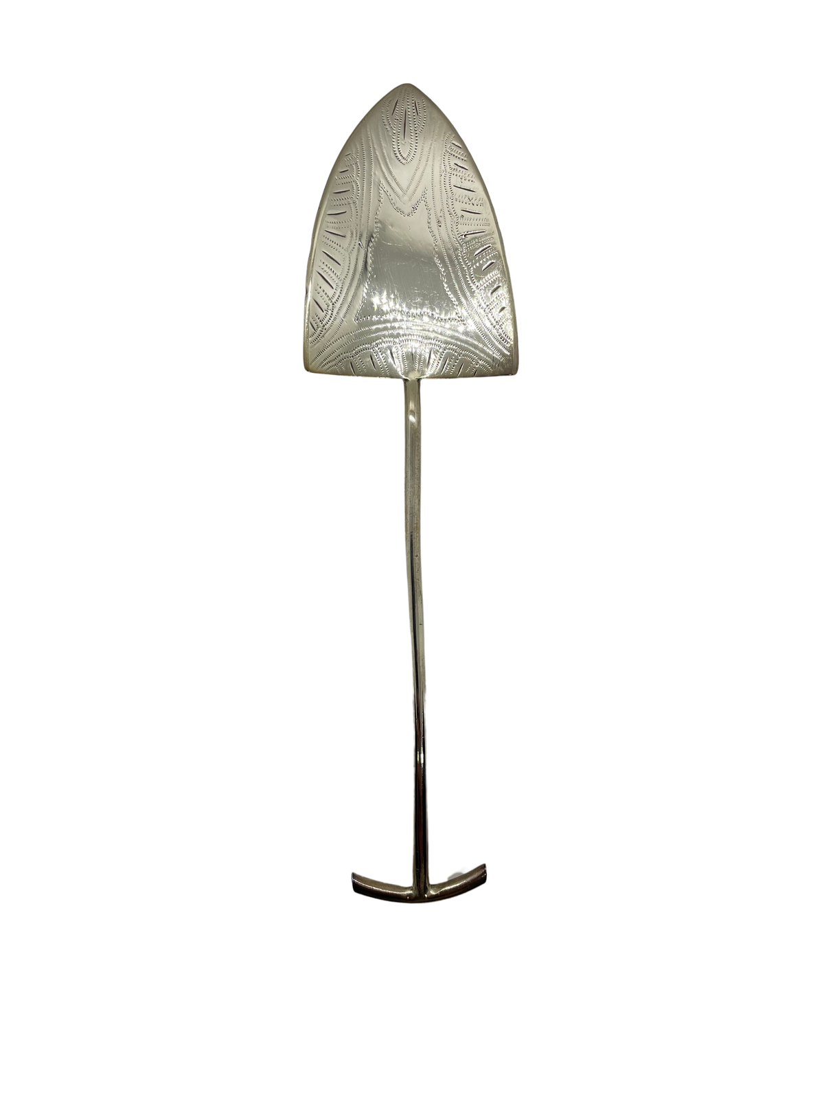 English Silver plate serving Spade  Circa 1890.