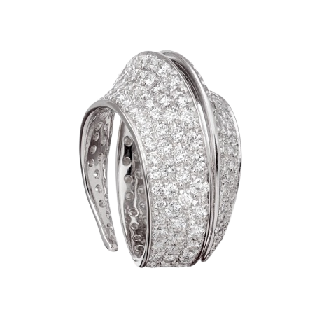 Diamond Spira Ring