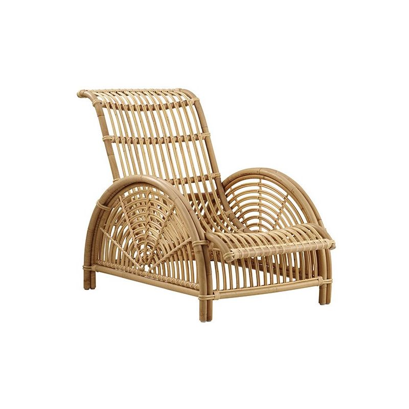 Chair Arne Jacobsen Design in Woven Ratan