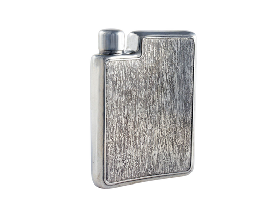 Black Forest Pewter Flask
