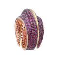 Ruby Spira Ring
