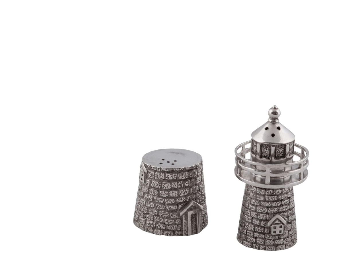 Salt & Pepper Lighthouse