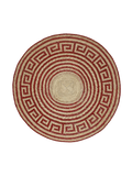 Placemat Meander Red 8pcs