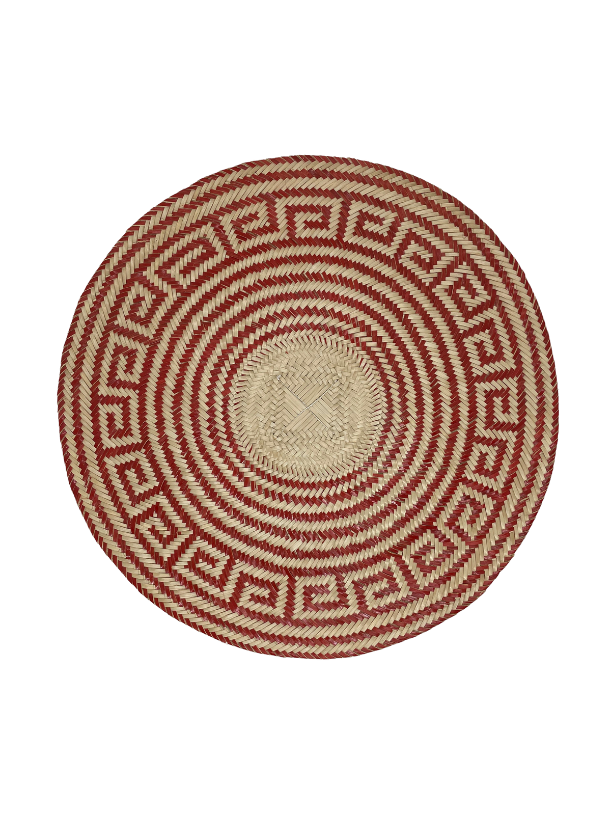 Placemat Meander Red 8pcs