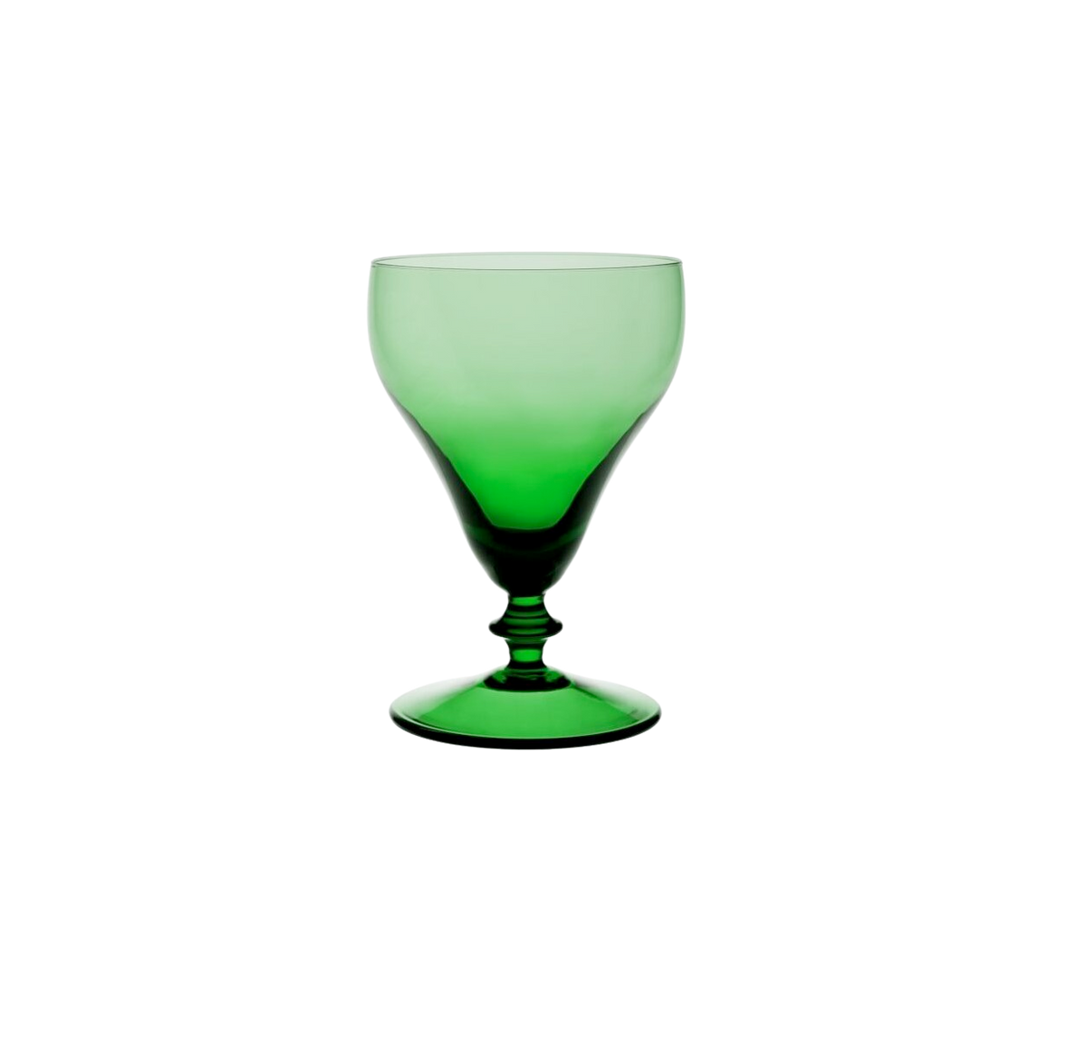 Goblet Holly Green 8pcs