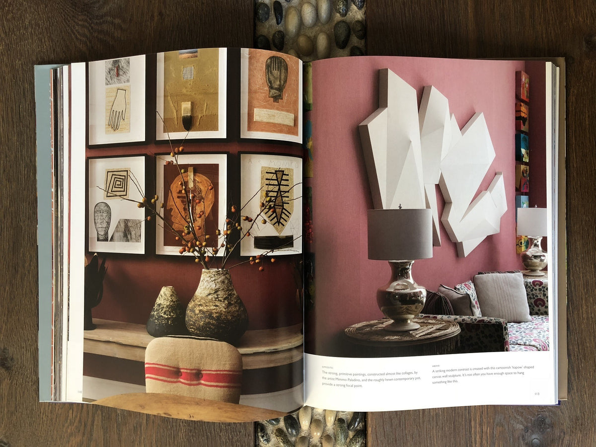 "A Living Space" Signed By kit Kemp