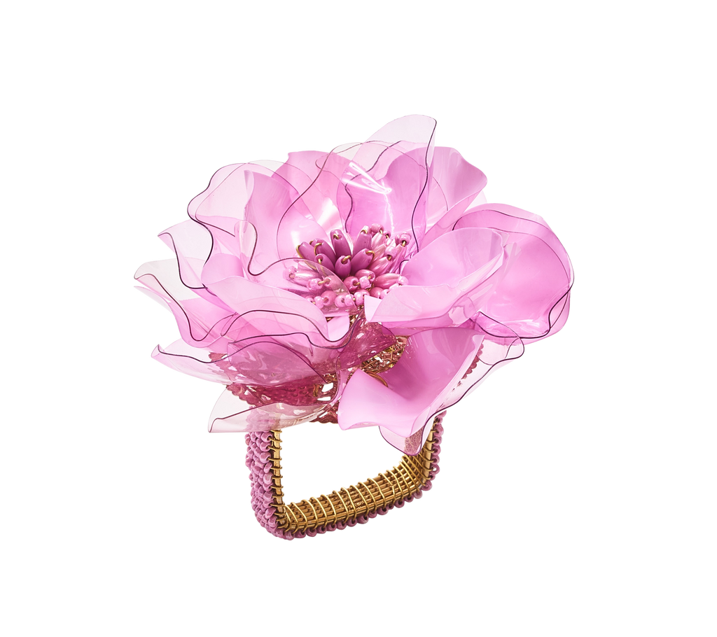 Napkin Ring Lilac 8pcs