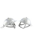 Salt & Pepper Riding Hat