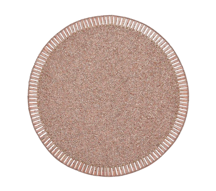 Bevel Placemat in Blush 8pcs