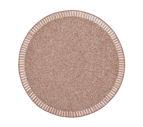 Bevel Placemat in Blush 8pcs