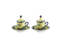 Coffe Cup with Cover 2pcs