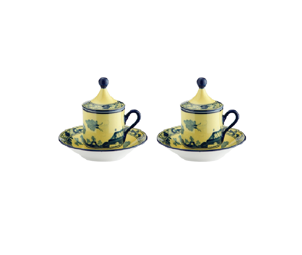 Coffe Cup with Cover 2pcs