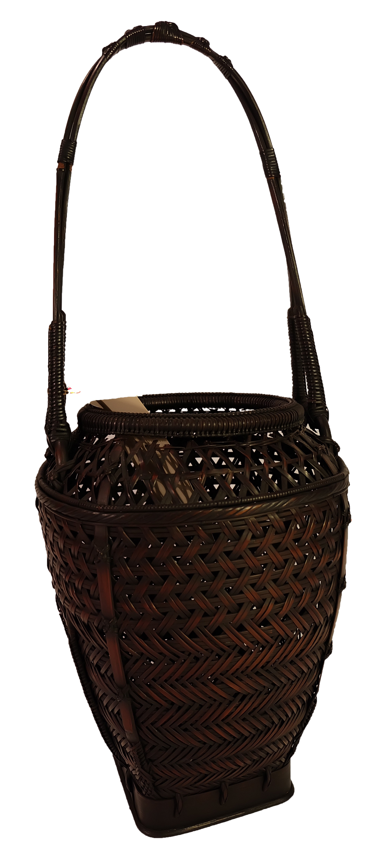 Signed Ikebana Basket #4